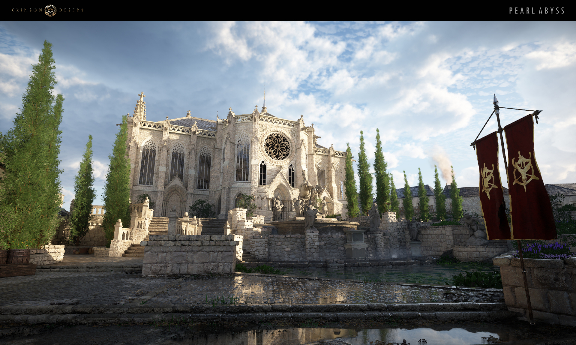 Cathedral — © Pearl Abyss