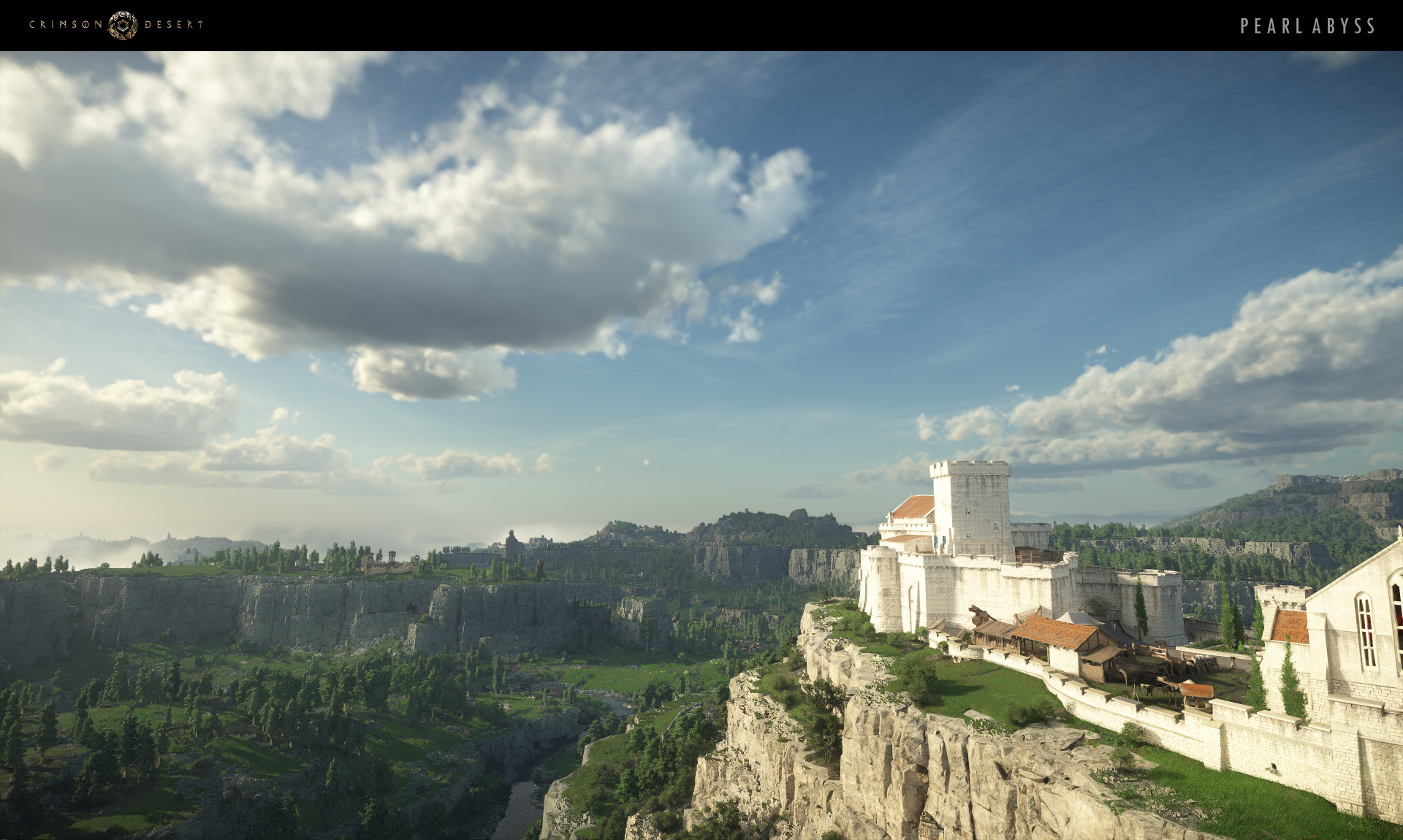 Cliff Fortress — © Pearl Abyss