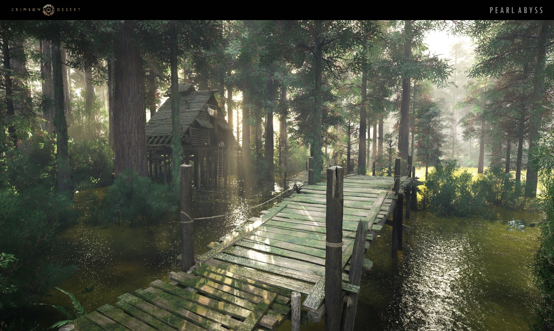 Forest Bridge — © Pearl Abyss