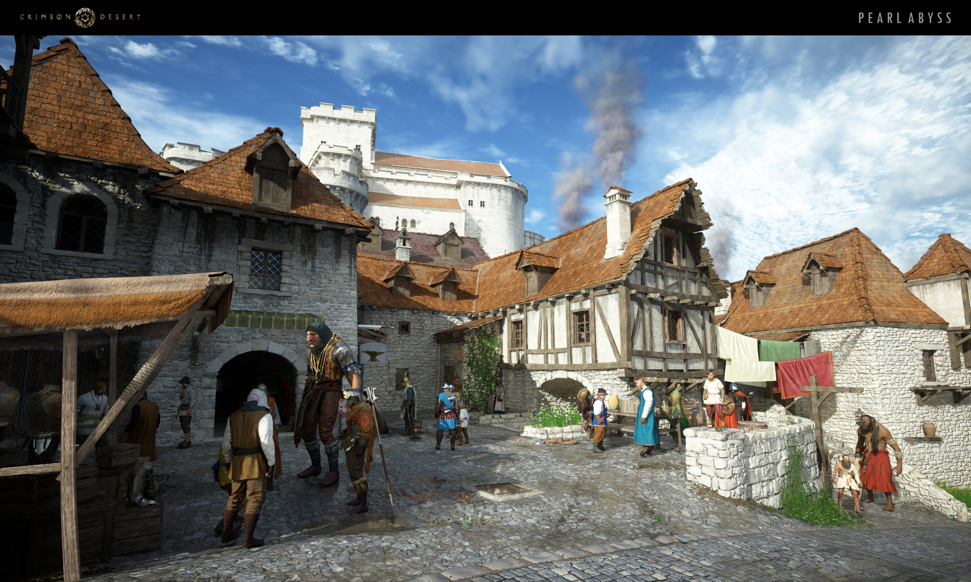 Hernand Square — © Pearl Abyss