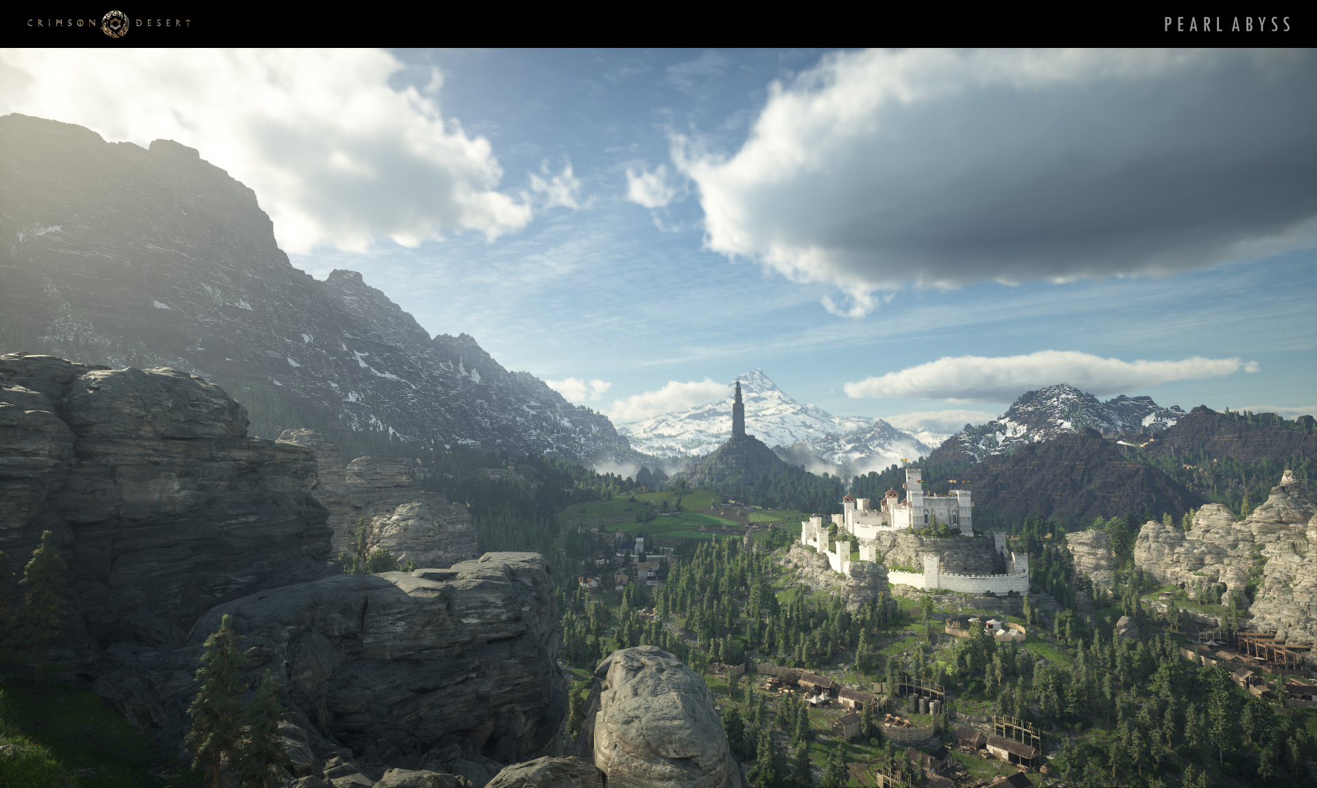 LE MONDE Crimson Desert Pearl Abyss — © Pearl Abyss