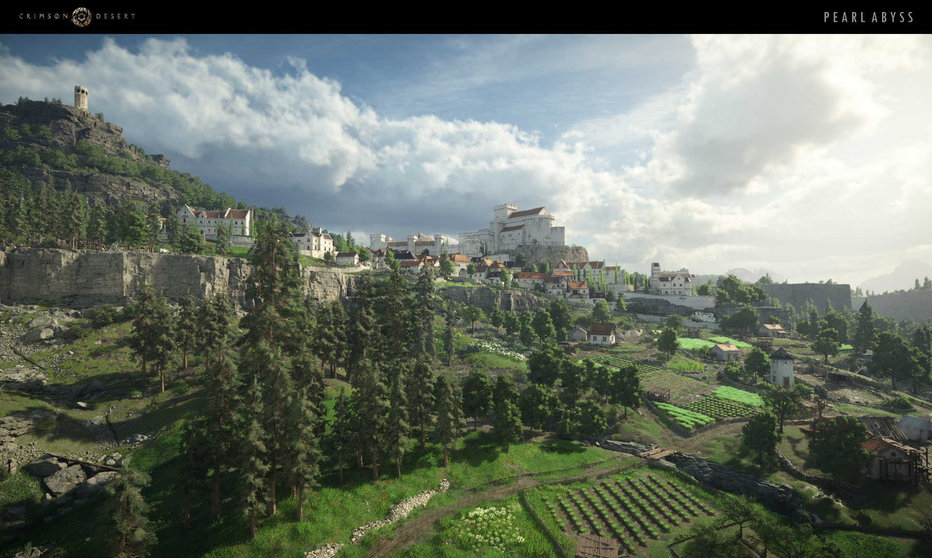 Pailune Homeland — © Pearl Abyss