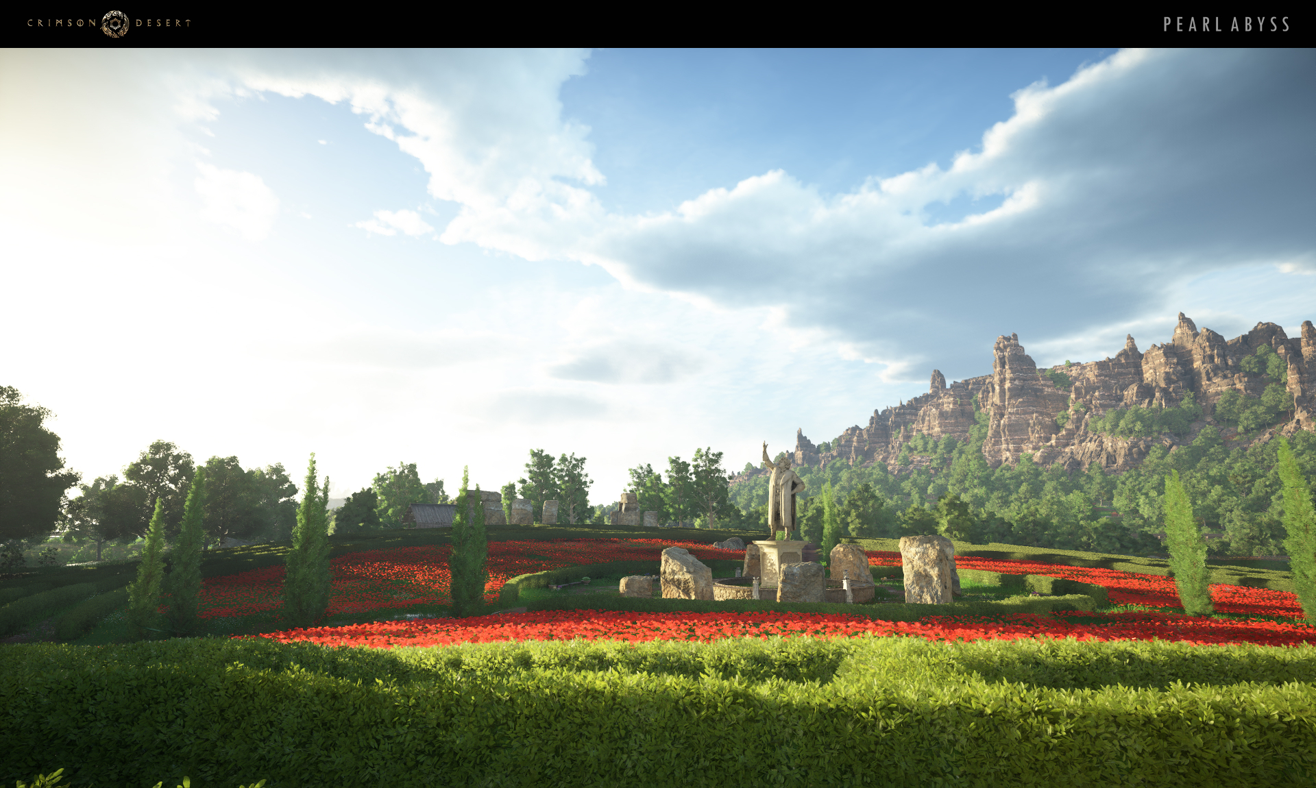 Pywel Gardens — © Pearl Abyss