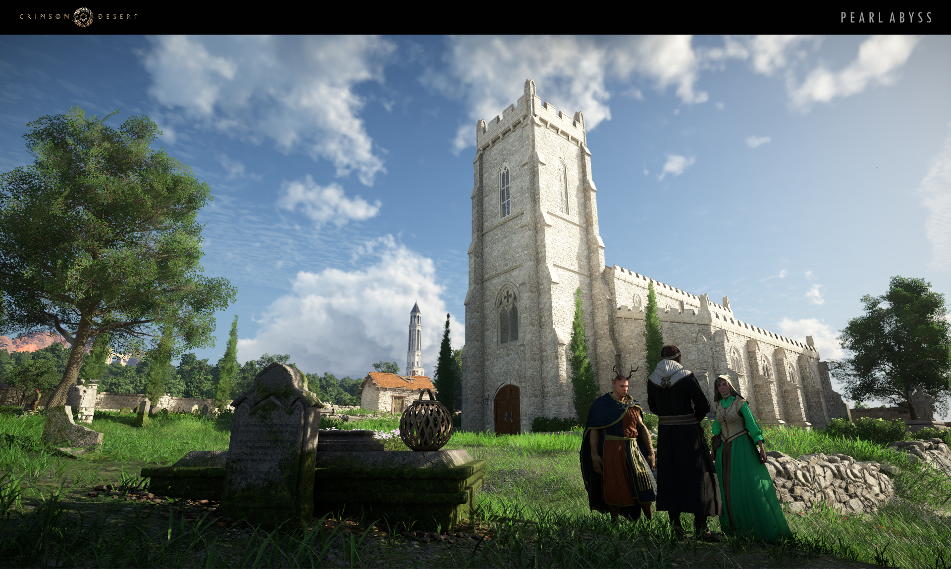 Village Church — © Pearl Abyss